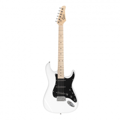 Glarry GST Electric Guitar White Red Blue Yellow Green Sunset Sky Blue ...