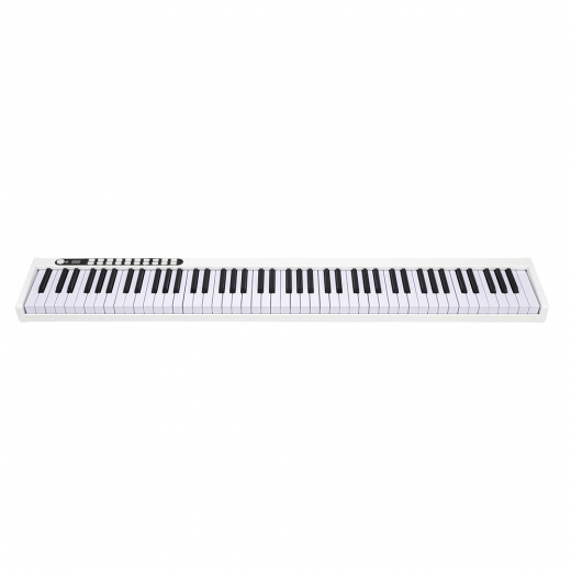 Glarry GPP-101 88-Key Home Portable Digital Standard-action Piano Black ...